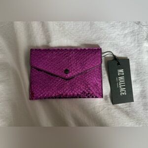 MZ Wallace Magenta Wallet